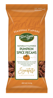 Pumpkin Spice Pecans - in Package